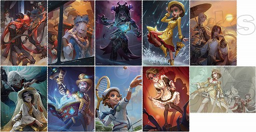 ���������꡼ No.008�Υ���ͥ������ / ���٥�ȡ�Identity V�ߥ塼������ in animate ONLY SHOP�פ�11��21�����缡����