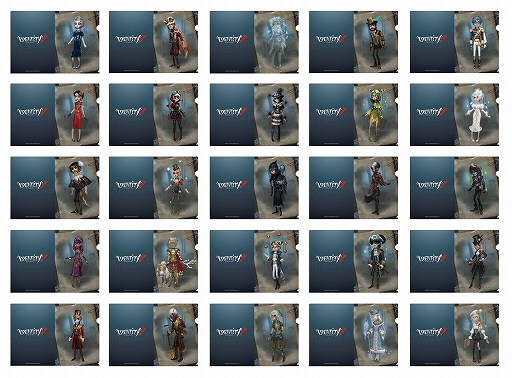 ���������꡼ No.016�Υ���ͥ������ / ���٥�ȡ�Identity V�ߥ塼������ in animate ONLY SHOP�פ�11��21�����缡����