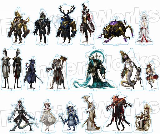 ���������꡼ No.019�Υ���ͥ������ / ���٥�ȡ�Identity V�ߥ塼������ in animate ONLY SHOP�פ�11��21�����缡����