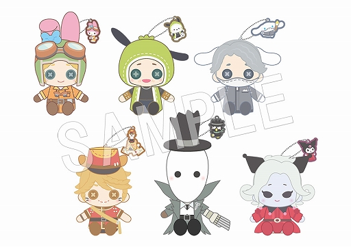 画像ギャラリー No.004のサムネイル画像 / 「Identity V」とサンリオキャラクターズとのコラボグッズ第2弾が発売決定。アニメイトで先行予約が開始