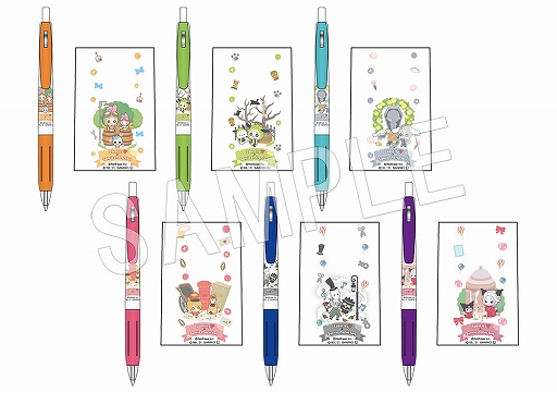 画像ギャラリー No.013のサムネイル画像 / 「Identity V」とサンリオキャラクターズとのコラボグッズ第2弾が発売決定。アニメイトで先行予約が開始