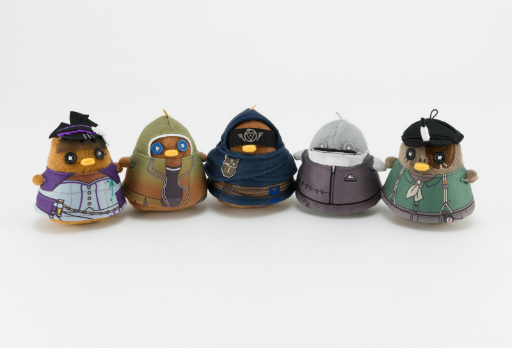 画像ギャラリー No.001のサムネイル画像 / 「Identity V」のキャラクターが“ちゅんコレ”シリーズに登場。9月30日に発売予定