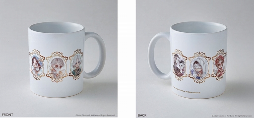 画像ギャラリー No.002のサムネイル画像 / TSUTAYAオンラインゲーム“Giftole”にて「Identity V」オリジナルマグカップが登場