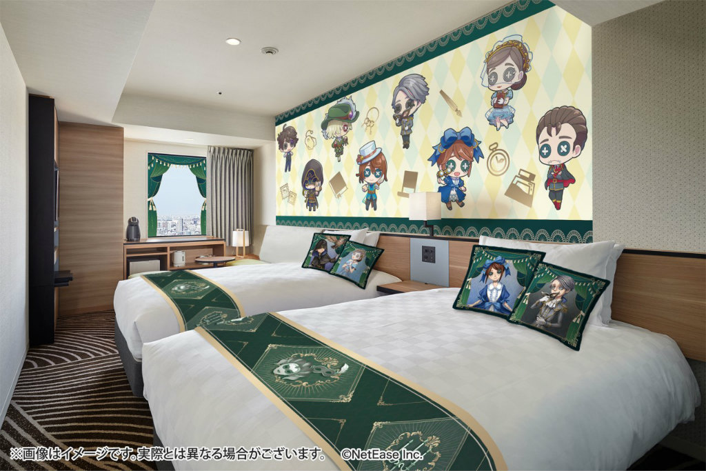 IdentityV 第五人格 プリンスホテル コラボ 色紙 カードキーセット IdentityV 第五人格 プリンスホテル コラボ 色紙 カードキー