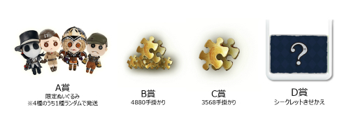 画像ギャラリー No.003のサムネイル画像 / キーボードアプリ「Simeji」で「Identity V」とのコラボキャンペーンが開催