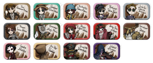 ���������꡼ No.004�Υ���ͥ������ / ��Identity V�ߥ塼������2021-2022��11��27�����缡���š���ŵ��������