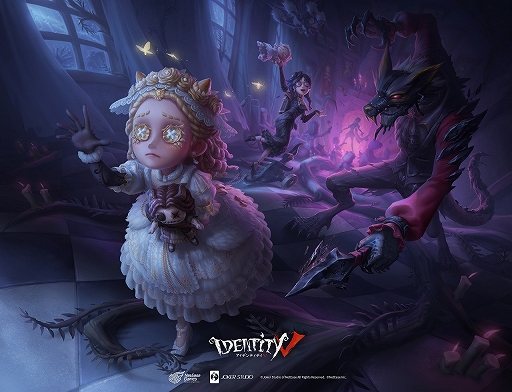 Identity V 第五人格 に新サバイバー 少女 が登場 玩具職人や魔トカゲなどの衣装が手に入るイベントの開催も