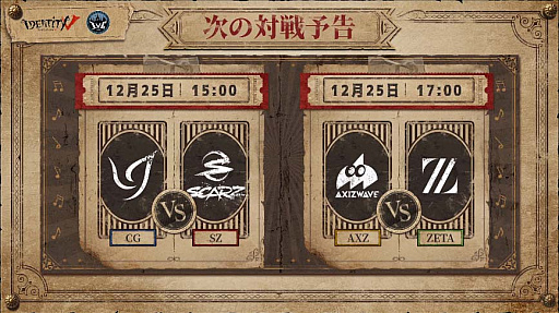 画像ギャラリー No.003のサムネイル画像 / eスポーツチームSCARZの第五人格部門が「IdentityV Championship」のオフライン決勝へ進出