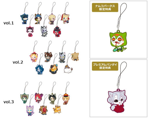 画像ギャラリー No.003のサムネイル画像 / 「Identity V」×ナンジャタウンコラボグッズの受注受付が開始