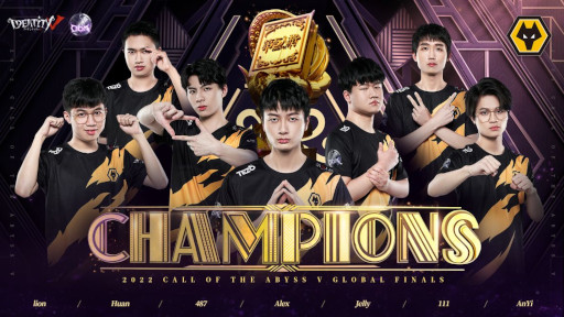 ꡼ No.002Υͥ / Identity VפCOAVɤWolvesͥ