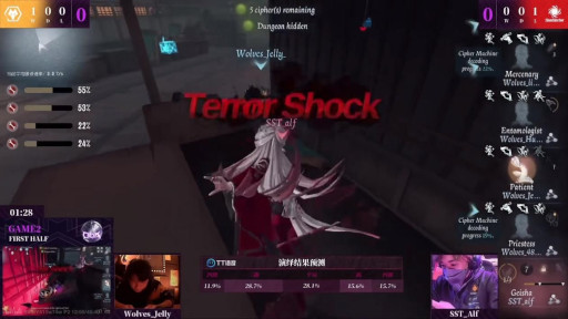 ꡼ No.006Υͥ / Identity VפCOAVɤWolvesͥ