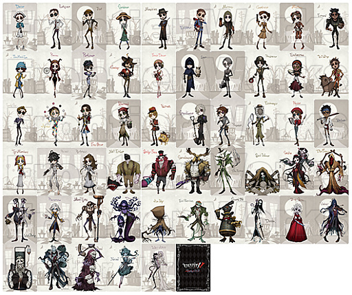 画像ギャラリー No.003のサムネイル画像 / 「Identity V」,全国のアニメイトで4周年記念フェア開催