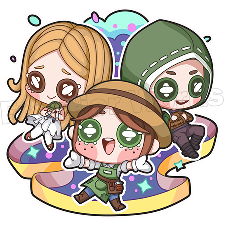 画像ギャラリー No.013のサムネイル画像 / 「Identity V」,全国のアニメイトで4周年記念フェア開催