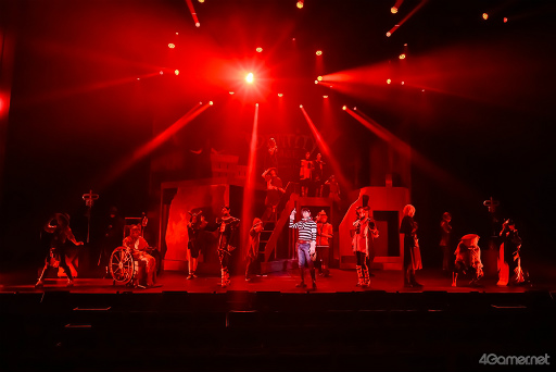 ꡼ No.034 | ̵ֵͤλѤIdentity V STAGE Episode4 Phantom of The Monochrome١ץͥץݡ