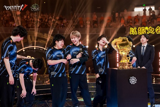 画像ギャラリー No.016のサムネイル画像 / 日本チーム初の優勝。ZETA DIVISIONの第五人格部門,賞金総額約8000万円の世界大会「Call of the Abyss VIII」で頂点に