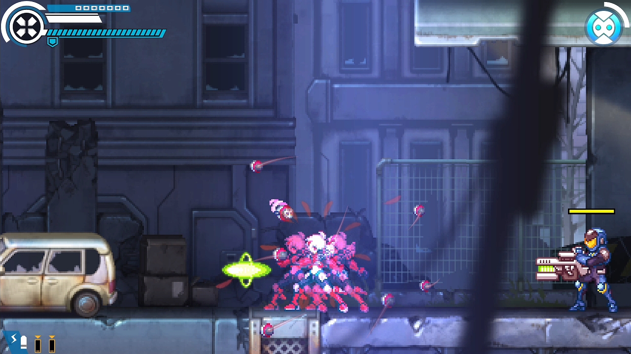 「白き鋼鉄のX THE OUT OF GUNVOLT」の発売日が2019年9月26日に決定。PS4版とPC版も同日にリリース「白き鋼鉄のX THE OUT OF GUNVOLT」の発売日が2019年9月26日に決定。PS4版とPC版も同日にリリース