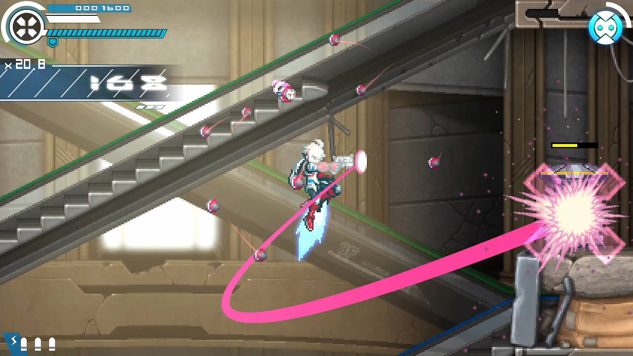 「白き鋼鉄のX THE OUT OF GUNVOLT」の発売日が2019年9月26日に決定。PS4版とPC版も同日にリリース「白き鋼鉄のX THE OUT OF GUNVOLT」の発売日が2019年9月26日に決定。PS4版とPC版も同日にリリース