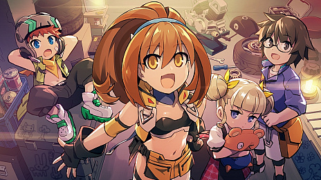 ꡼ No.017 | 򤭹ŴX THE OUT OF GUNVOLTפȯ2019ǯ926˷ꡣPS4ǤPCǤƱ˥꡼