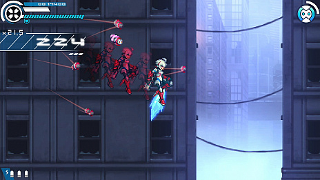 ꡼ No.029 | 򤭹ŴX THE OUT OF GUNVOLTפȯ2019ǯ926˷ꡣPS4ǤPCǤƱ˥꡼