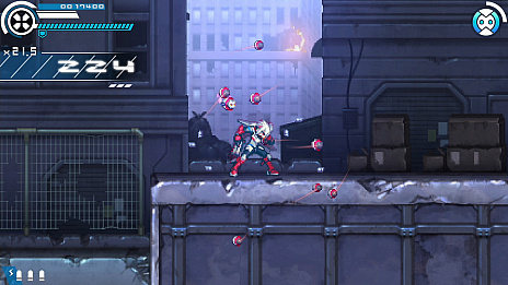 ꡼ No.031 | 򤭹ŴX THE OUT OF GUNVOLTפȯ2019ǯ926˷ꡣPS4ǤPCǤƱ˥꡼