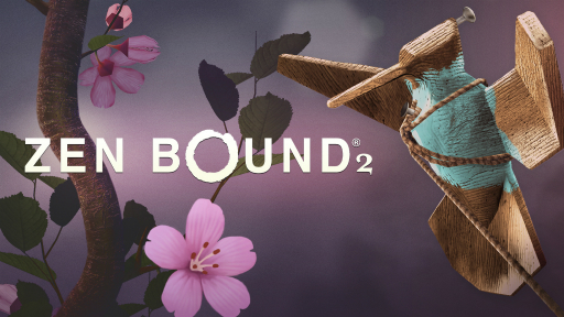 画像ギャラリー No.001のサムネイル画像 / パズルゲーム「Zen Bound 2」が発売。Joy-Conを回転させてオブジェに色をつけよう