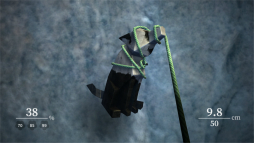 画像ギャラリー No.003のサムネイル画像 / パズルゲーム「Zen Bound 2」が発売。Joy-Conを回転させてオブジェに色をつけよう