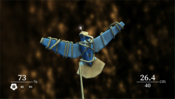 画像ギャラリー No.004のサムネイル画像 / パズルゲーム「Zen Bound 2」が発売。Joy-Conを回転させてオブジェに色をつけよう