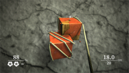 画像ギャラリー No.005のサムネイル画像 / パズルゲーム「Zen Bound 2」が発売。Joy-Conを回転させてオブジェに色をつけよう