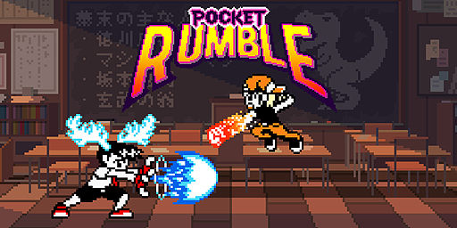 画像ギャラリー No.002のサムネイル画像 / ネオジオポケット風2D格闘アクション「Pocket Rumble」の日本語版がPCとSwitchで5月30日にリリースへ