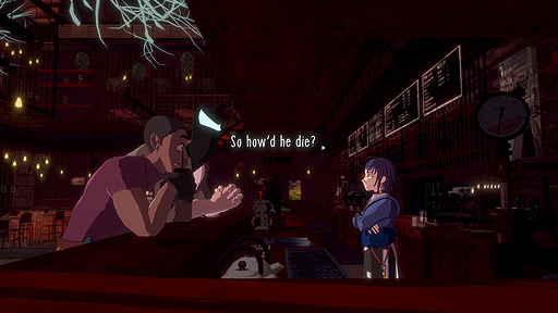 3dビジュアルノベル Necrobarista のpc版が日本語対応で7月22日リリースへ 日本のビジュアルノベルやアニメにインスパイアされた作品