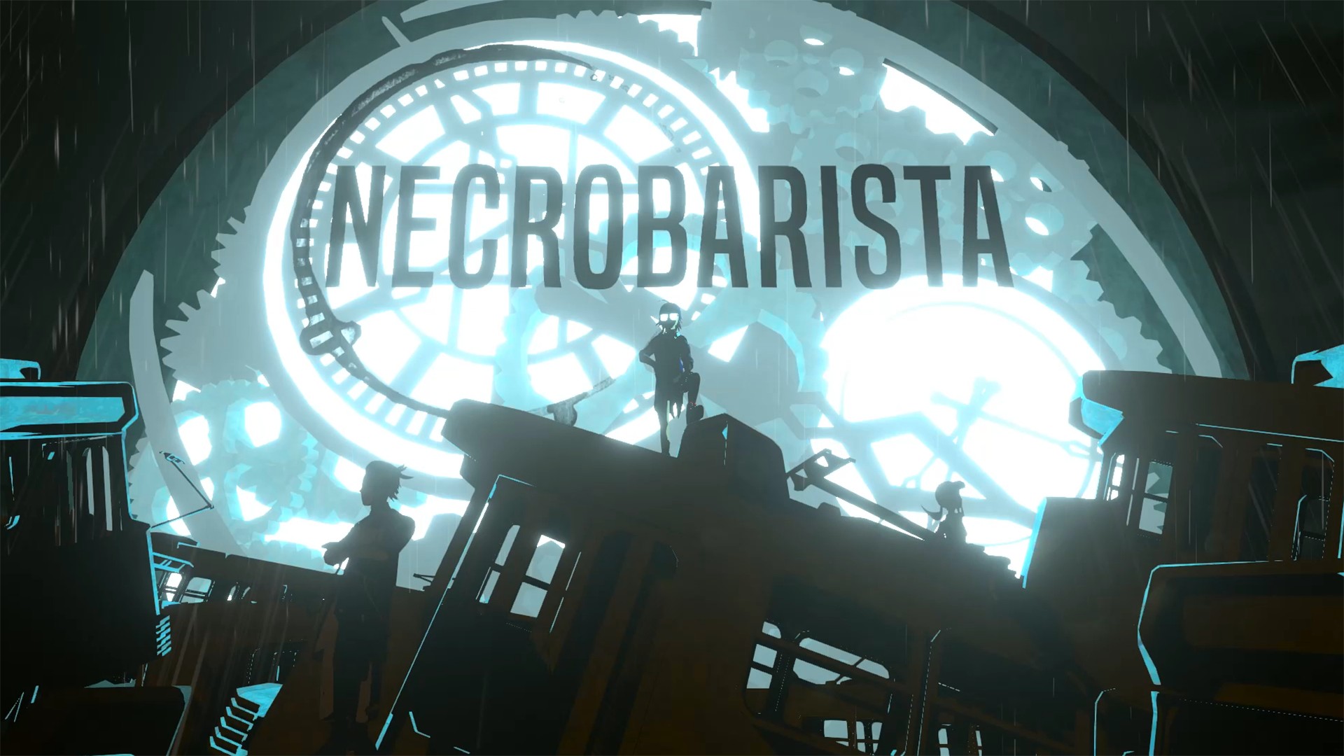 「Necrobarista（ネクロバリスタ）」のPC版が本日発売。3Dグラフィックスが目を惹く，オーストラリア発の新作ノベルゲーム