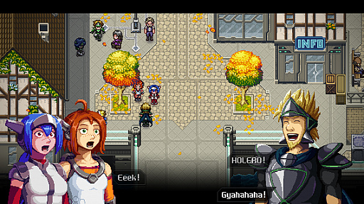 2dアクションrpg Crosscode 完全版がsteamで9月日リリース