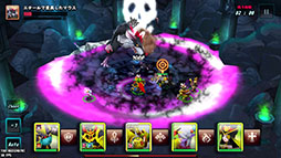 画像ギャラリー No.005のサムネイル画像 / “ワンボタン操作”で楽しめるスマホ向けRPG「ジャイアンツウォー」が6月に配信予定。事前登録の受付も開始