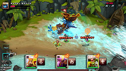 画像ギャラリー No.006のサムネイル画像 / “ワンボタン操作”で楽しめるスマホ向けRPG「ジャイアンツウォー」が6月に配信予定。事前登録の受付も開始