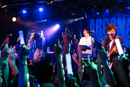 画像ギャラリー No.011のサムネイル画像 / 「バンドリ!」新プロジェクト「ARGONAVIS from BanG Dream!」の1st LIVEをレポート。オリジナル曲の披露や2nd LIVEの開催も決定