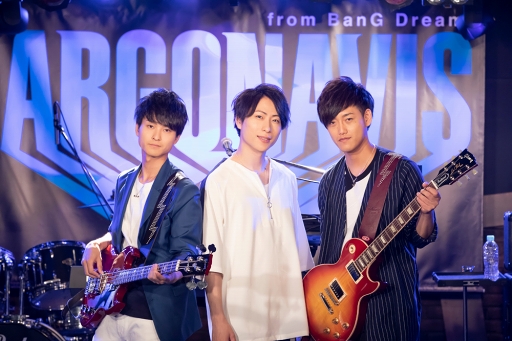 画像ギャラリー No.001のサムネイル画像 / ボーイズバンドプロジェクト「ARGONAVIS from BanG Dream！」が始動