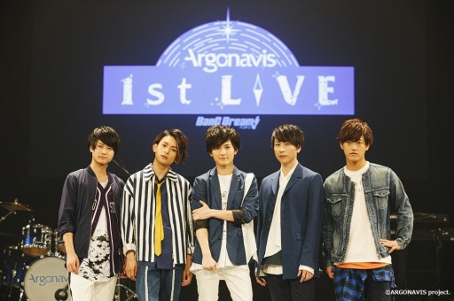 ���������꡼ No.001�Υ���ͥ������ / ��BanG Dream! Argonavis 1st LIVE�פ�ȯɽ���줿���Ƥ�������饸���ۿ��䥢�˥�MV�������