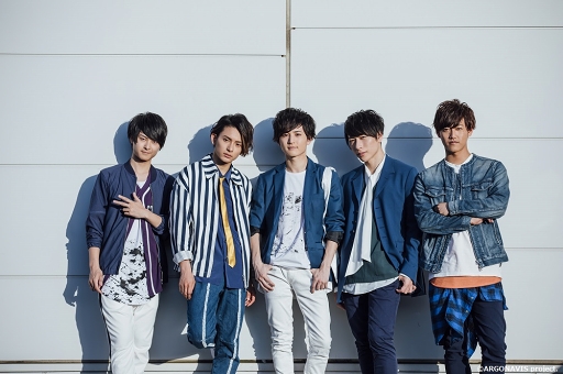 画像ギャラリー No.003のサムネイル画像 / Argonavisの2nd Singleジャケット&収録内容が公開。ミニライブ&予約会の開催も決定