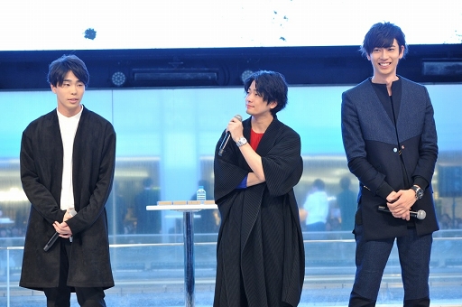 ꡼ No.009 | 㥹ȯɽդϪ줿ARGONAVIS from BanG Dream!AGF2019ڥ륹ơ٥Ȥݡ