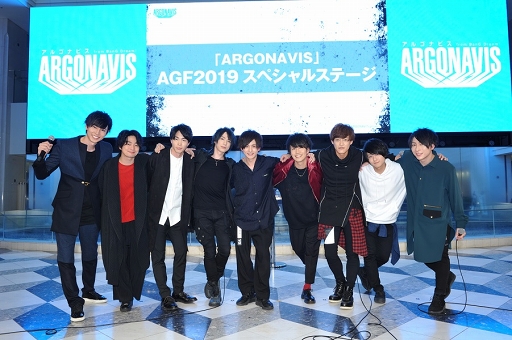 ꡼ No.013 | 㥹ȯɽդϪ줿ARGONAVIS from BanG Dream!AGF2019ڥ륹ơ٥Ȥݡ