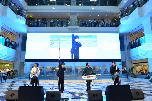 ꡼ No.022 | 㥹ȯɽդϪ줿ARGONAVIS from BanG Dream!AGF2019ڥ륹ơ٥Ȥݡ