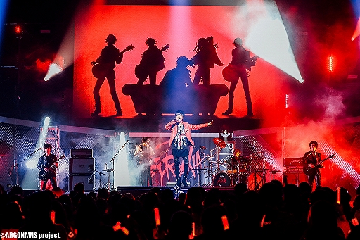 ���������꡼ No.010�Υ���ͥ������ / ���Х�ɡ�GYROAXIA�ɤ⥵�ץ饤���о졪��5�ͤ����ϵ����糤���ؤȿʤ�Ǥ�������BanG Dream! Argonavis 2nd LIVE��VOICE -�����β�����«-�ץ饤�֥�ݡ���