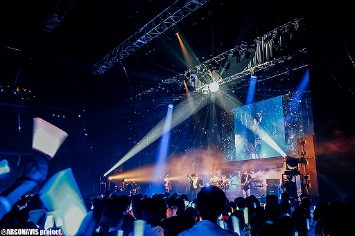 ���������꡼ No.012�Υ���ͥ������ / ���Х�ɡ�GYROAXIA�ɤ⥵�ץ饤���о졪��5�ͤ����ϵ����糤���ؤȿʤ�Ǥ�������BanG Dream! Argonavis 2nd LIVE��VOICE -�����β�����«-�ץ饤�֥�ݡ���