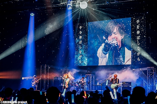 ���������꡼ No.014�Υ���ͥ������ / ���Х�ɡ�GYROAXIA�ɤ⥵�ץ饤���о졪��5�ͤ����ϵ����糤���ؤȿʤ�Ǥ�������BanG Dream! Argonavis 2nd LIVE��VOICE -�����β�����«-�ץ饤�֥�ݡ���