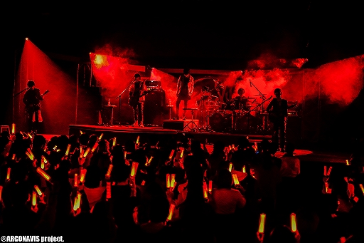 ���������꡼ No.015�Υ���ͥ������ / ���Х�ɡ�GYROAXIA�ɤ⥵�ץ饤���о졪��5�ͤ����ϵ����糤���ؤȿʤ�Ǥ�������BanG Dream! Argonavis 2nd LIVE��VOICE -�����β�����«-�ץ饤�֥�ݡ���