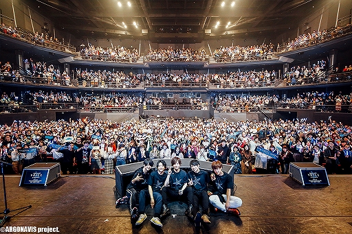 ���������꡼ No.018�Υ���ͥ������ / ���Х�ɡ�GYROAXIA�ɤ⥵�ץ饤���о졪��5�ͤ����ϵ����糤���ؤȿʤ�Ǥ�������BanG Dream! Argonavis 2nd LIVE��VOICE -�����β�����«-�ץ饤�֥�ݡ���