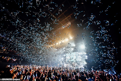 ���������꡼ No.019�Υ���ͥ������ / ���Х�ɡ�GYROAXIA�ɤ⥵�ץ饤���о졪��5�ͤ����ϵ����糤���ؤȿʤ�Ǥ�������BanG Dream! Argonavis 2nd LIVE��VOICE -�����β�����«-�ץ饤�֥�ݡ���