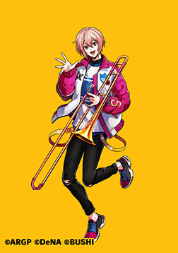 ���������꡼ No.012�Υ���ͥ������ / �֥��르�ʥӥ� from BanG Dream! AAside�פ��ۿ���DeNA��ô�������Х�ɡ�����RIZING���פλ�������餫��