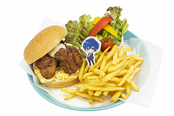 ���������꡼ No.006�Υ���ͥ������ / �֥��르�ʥӥ� from BanG Dream���׽�Υ���ܥ��ե���Animax Cafe+�ǳ��ŷ���