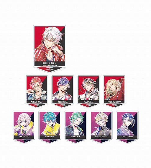 画像ギャラリー No.002のサムネイル画像 / 「アルゴナビス from BanG Dream! AAside」のAni-Artアクリルスタンドと缶バッジが受注を開始